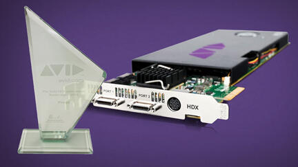 Avid Pro Tools HDX Award